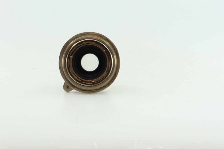 Leica Elmar 50mm Nickel Objektiv Lens M39 Mount Anschluss  Leitz 93400 - Image 5