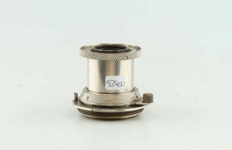 Leica Elmar 50mm f3.5 Nickel Objektiv Lens M39 Mount Anschluss Leitz