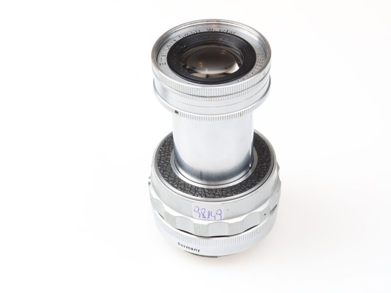 Leica Elmar M 90mm f4 Collapsible Objektiv lens Leitz 98149 – Bild 5