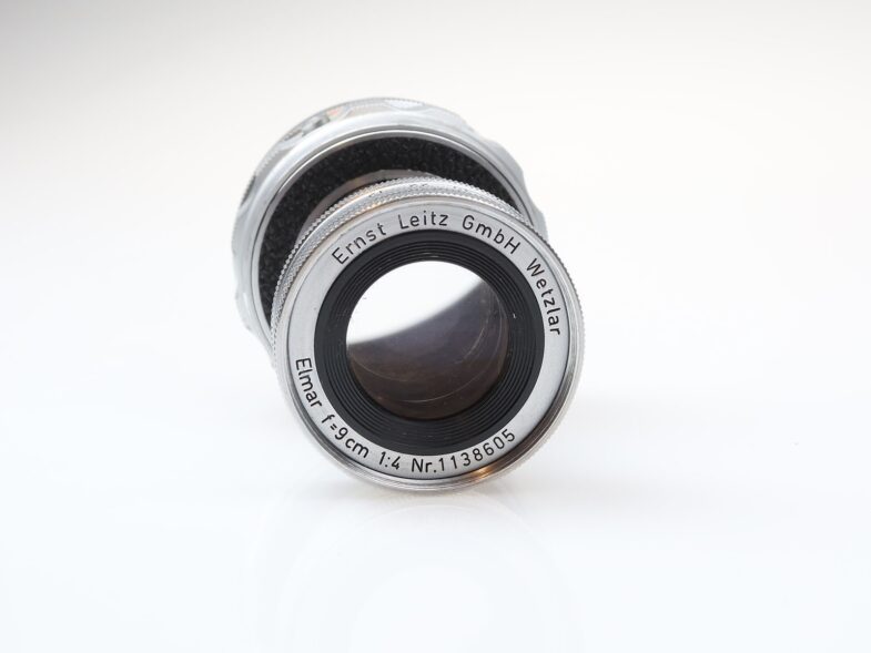 Leica Elmar M 90mm f4 Collapsible Objektiv lens Leitz 98149 – Bild 6