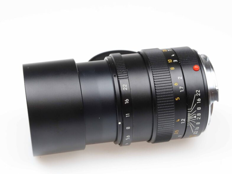 Leica Elmarit M 90mm f2.8 E46 11807 Objektiv lens Leitz  97482 - Image 3