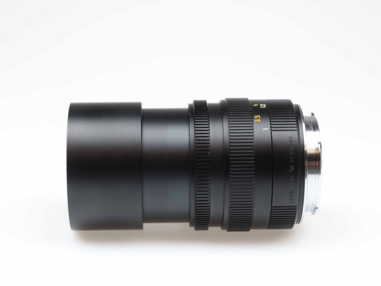 Leica Elmarit M 90mm f2.8 E46 6 Bit 11807 Objektiv lens Leitz 97243 near mint – Bild 3