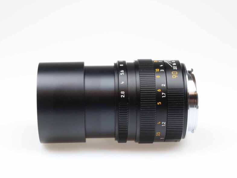 Leica Elmarit M 90mm f2.8 E46 6 Bit 11807 Objektiv lens Leitz 97243 near mint – Bild 4