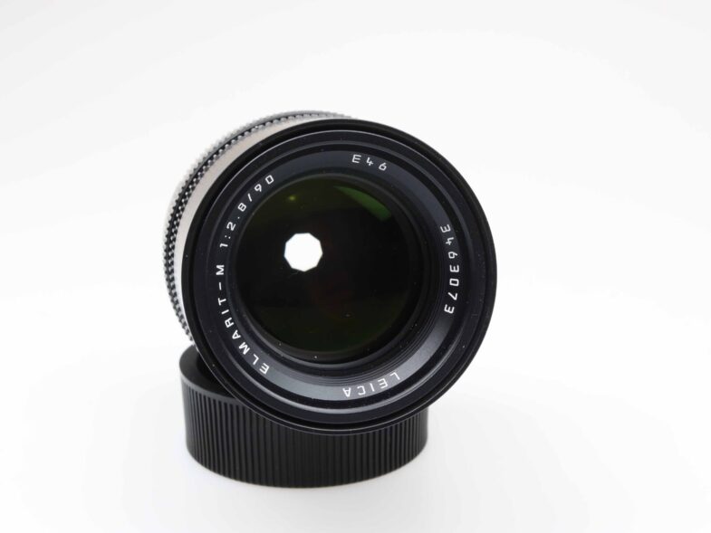 Leica Elmarit M 90mm f2.8 E46 6 Bit 11807 Objektiv lens Leitz 97243 near mint – Bild 6