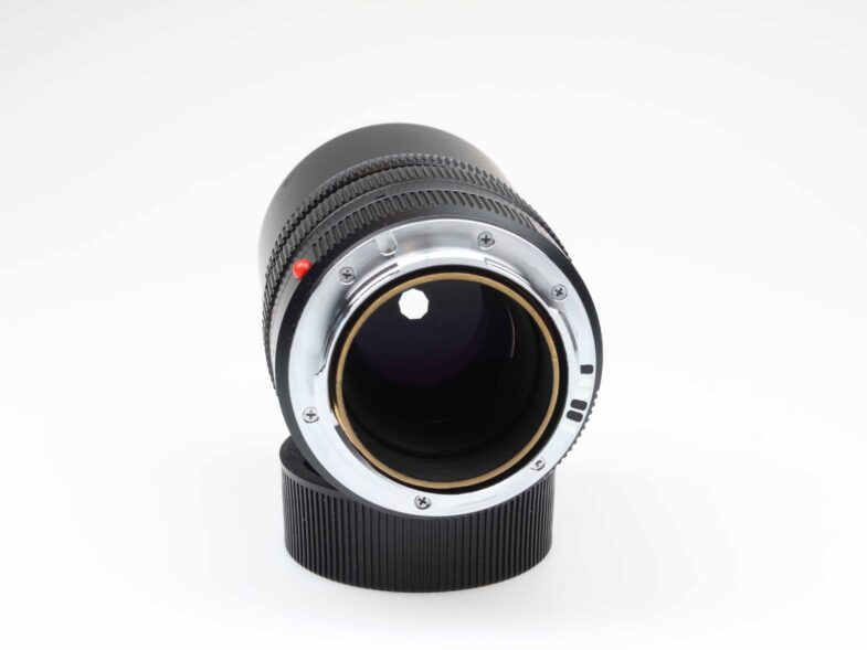 Leica Elmarit M 90mm f2.8 E46 6 Bit 11807 Objektiv lens Leitz 97243 near mint – Bild 7