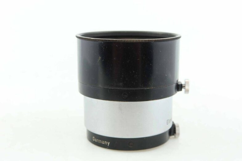 Leica FIKUS Sonnenblende Lens Hood Black Chrom Leitz 90437 – Bild 2