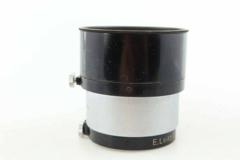 Leica FIKUS Sonnenblende Lens Hood Black Chrom Leitz 90437 – Bild 4