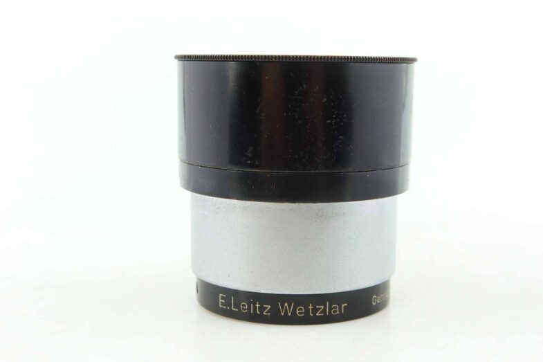 Leica FIKUS Sonnenblende Lens Hood Black Chrom Leitz 90437 – Bild 5