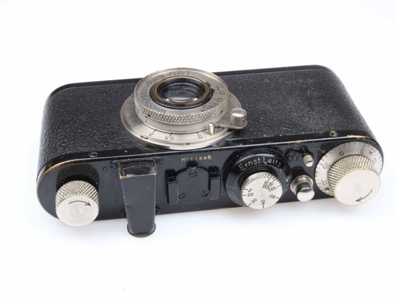 Leica IC I C   Kamera camera Elmar 50mm f3.5 Objektiv Lens Leitz 97125 - Image 6