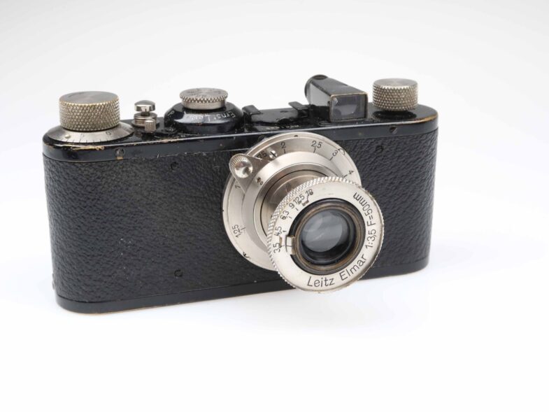 Leica IC I C   Kamera camera Elmar 50mm f3.5 Objektiv Lens Leitz 97125 – Bild 1