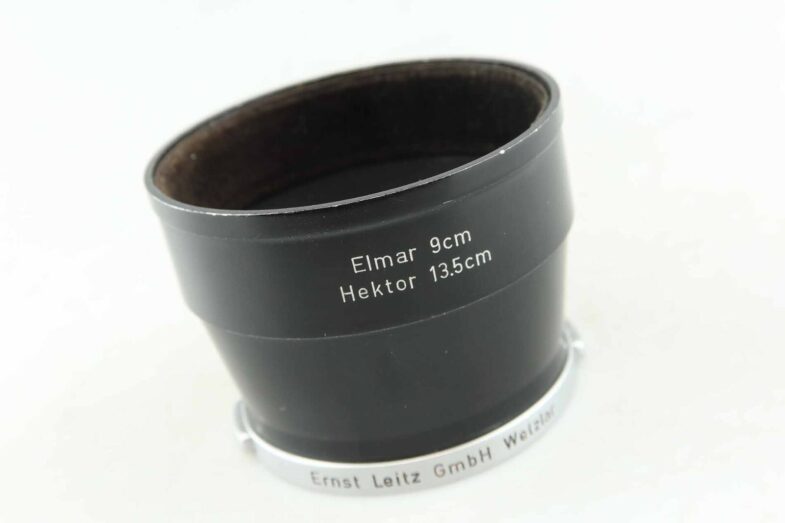 Leica IUFOO Gegenlichtblende Lens hood Leitz 90499 - Image 1