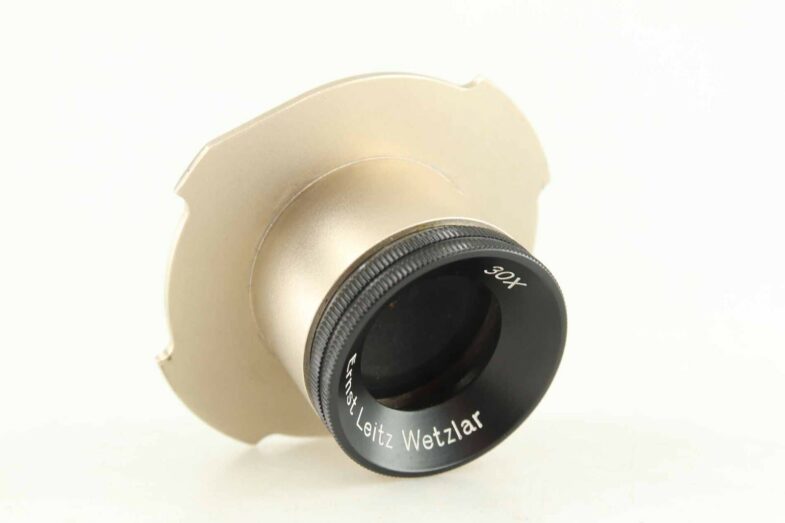 Leica Leitz LWHOO Feineinstell Lupe 30x near mint in matching box 89584 - Image 3