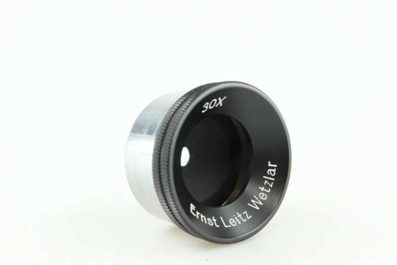 Leica Leitz LWHOO Feineinstell Lupe 30x near mint in matching box 89584 - Image 5