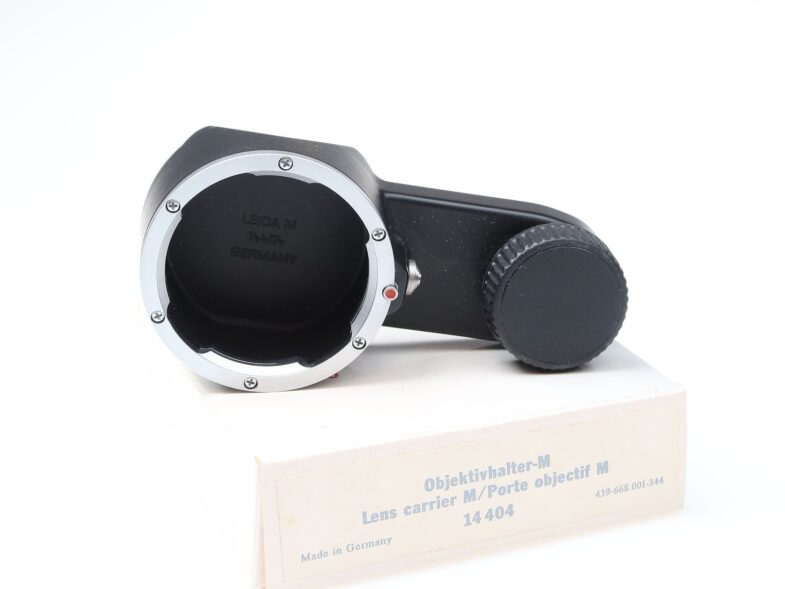 Leica Objektiv-Halter 14404 Leitz 98131 near mint wie neu - Image 1