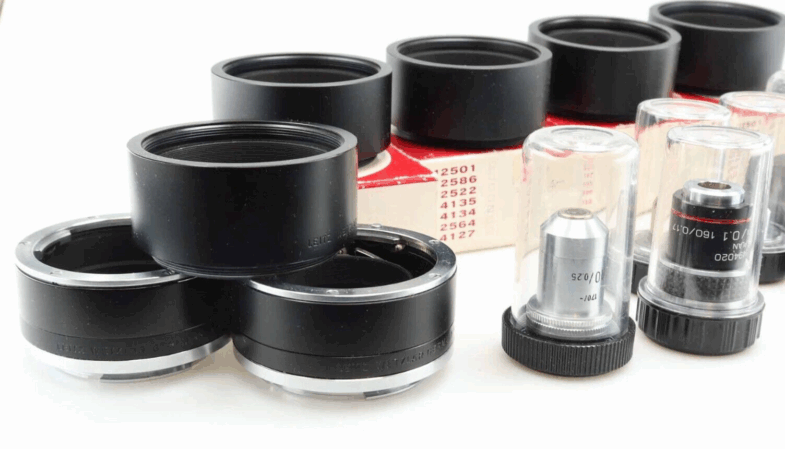 Leica R Adapter Lupenobjektive Adapter R Prototyp Einzelanfertigung Leitz 94695 – Bild 5