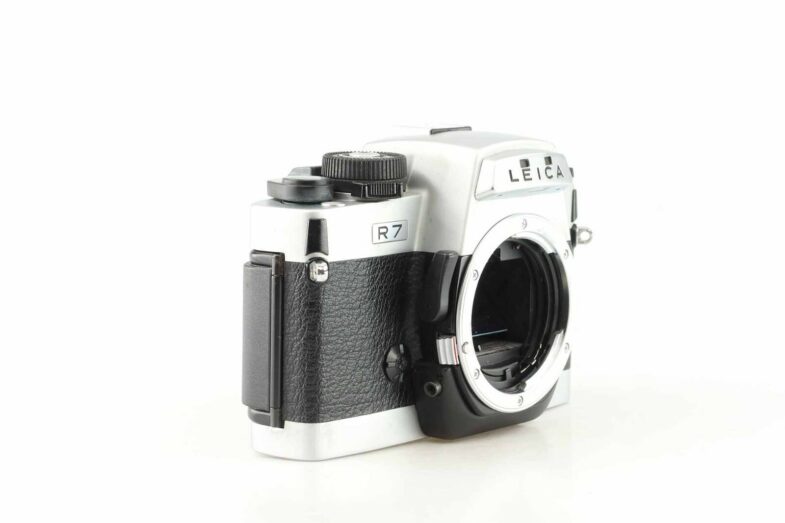 Leica R7 10067 Kamera Camera Silber Silver Leitz 91262 - Image 4