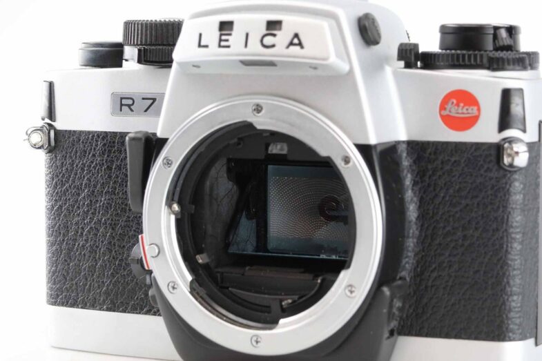 Leica R7 10067 Kamera Camera Silber Silver Leitz 91262 - Image 8