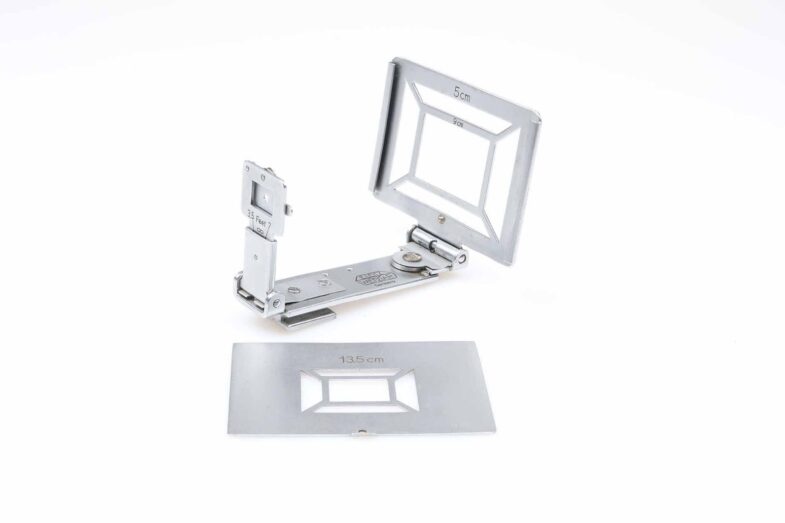 Leica Rahmensucher RASUK RAMET frame finder Sucher View finder Leitz 96501 - Image 2