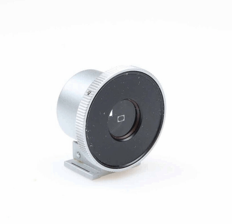 Leica SHOOC Spiegelsucher Mirror View Finder Hektor 13,5cm Leitz 96505 near mint - Image 2