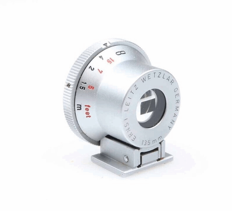 Leica SHOOC Spiegelsucher Mirror View Finder Hektor 13,5cm Leitz 96505 near mint - Image 3