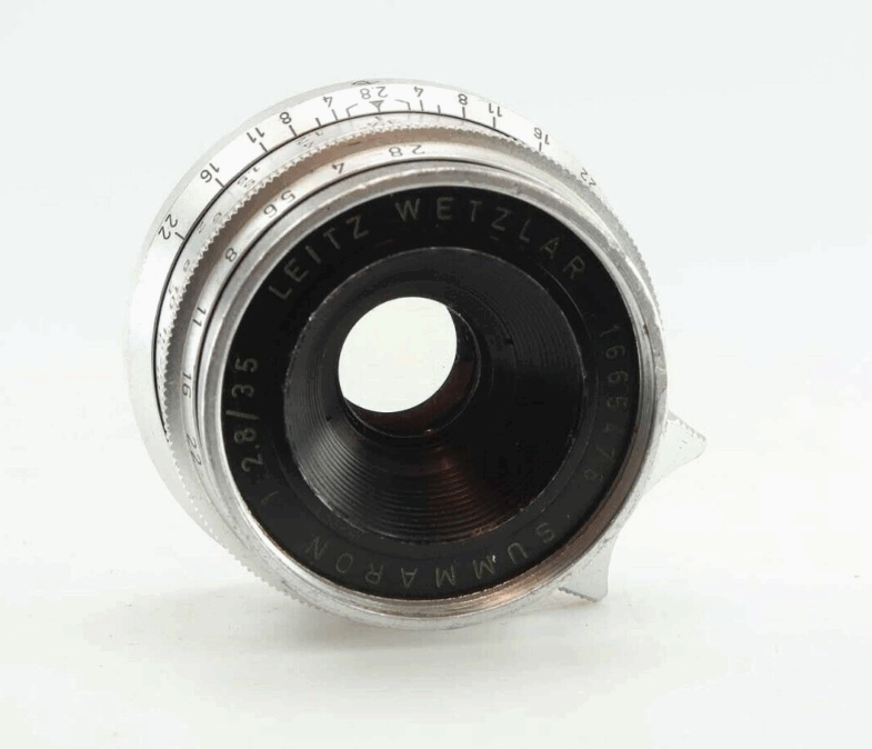 Leica Summaron 35mm f2.8 Objektiv Lens Infinity Lock  M39 Anschluss Leitz 95098 – Bild 2