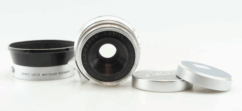 Leica Summaron 35mm f2.8 Objektiv Infinity Lock M39 Anschluss Leitz 95098 - Image 1