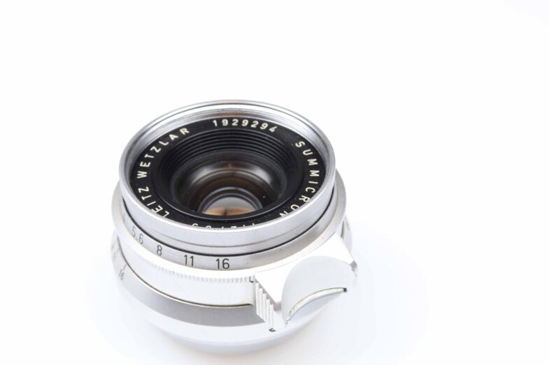 Leica Summicron 35mm f2 8 elements Objektiv Leitz Wetzlar M39 Anschluss 96657 - Image 2
