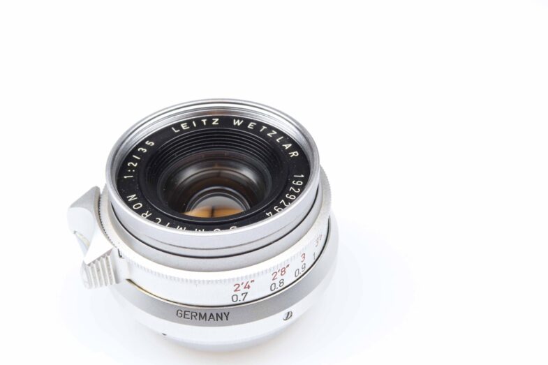 Leica Summicron 35mm f2 8 elements Objektiv Leitz Wetzlar M39 Anschluss 96657 - Image 3