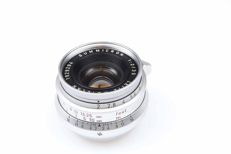 Leica Summicron 35mm f2 8 elements Objektiv Leitz Wetzlar M39 Anschluss 96657 - Image 4