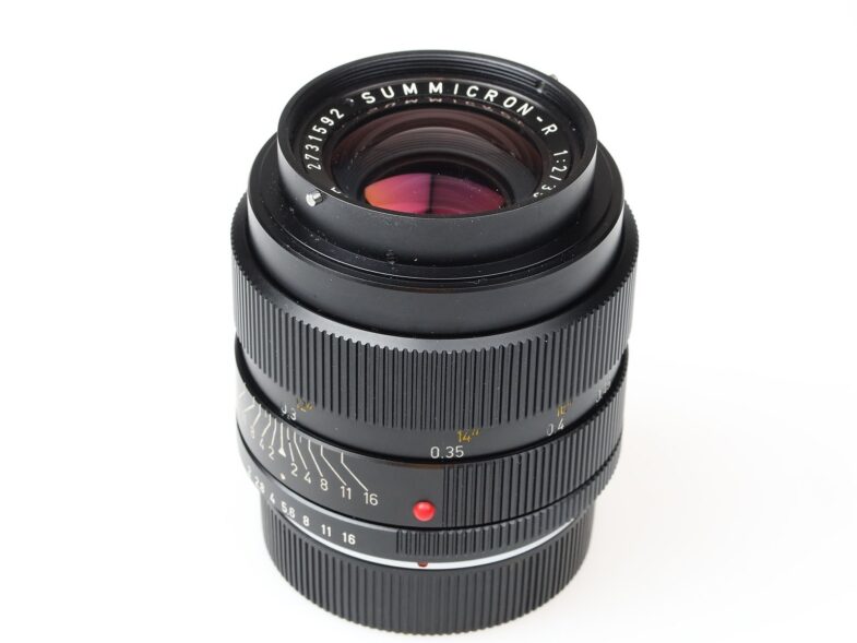 Leica Summicron R 35mm f2 Objektiv Lens Leitz top condition 98001 – Bild 2