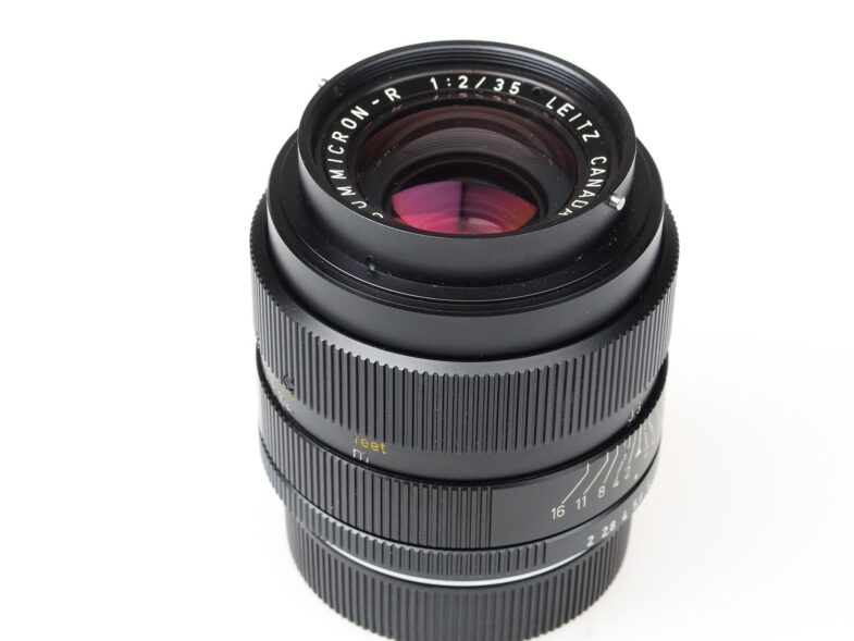 Leica Summicron R 35mm f2 Objektiv Lens Leitz top condition 98001 – Bild 3