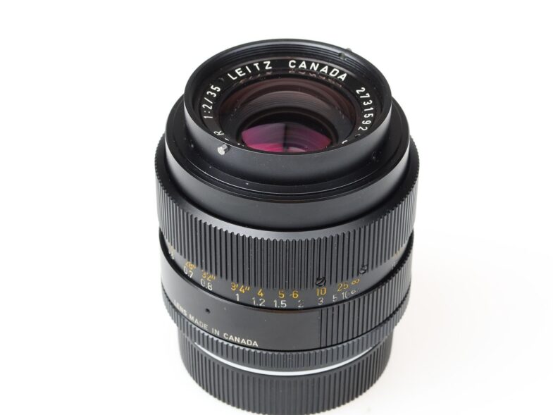 Leica Summicron R 35mm f2 Objektiv Lens Leitz top condition 98001 – Bild 4