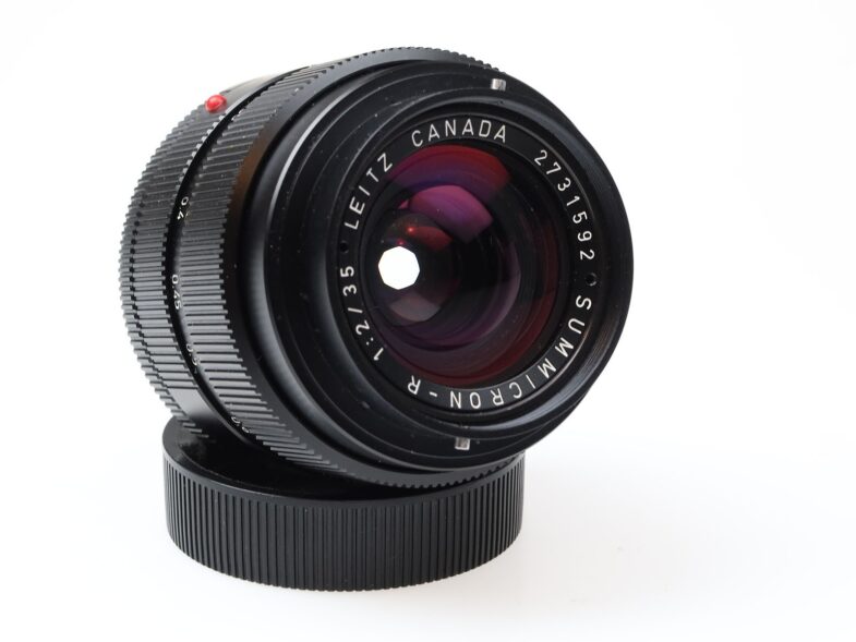 Leica Summicron R 35mm f2 Objektiv Lens Leitz top condition 98001 – Bild 6
