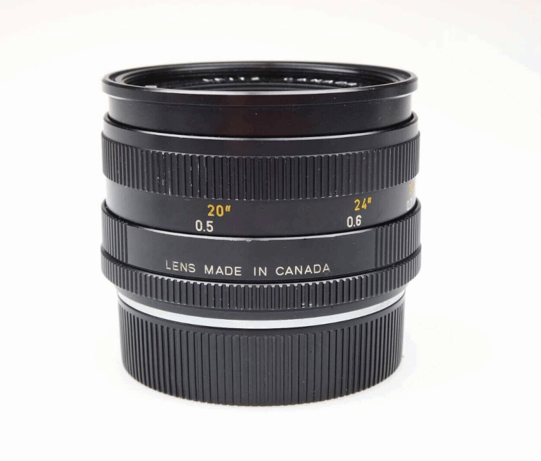 Leica Summicron R 50mm f2 Objektiv Lens Leitz Canada 96005 - Image 4