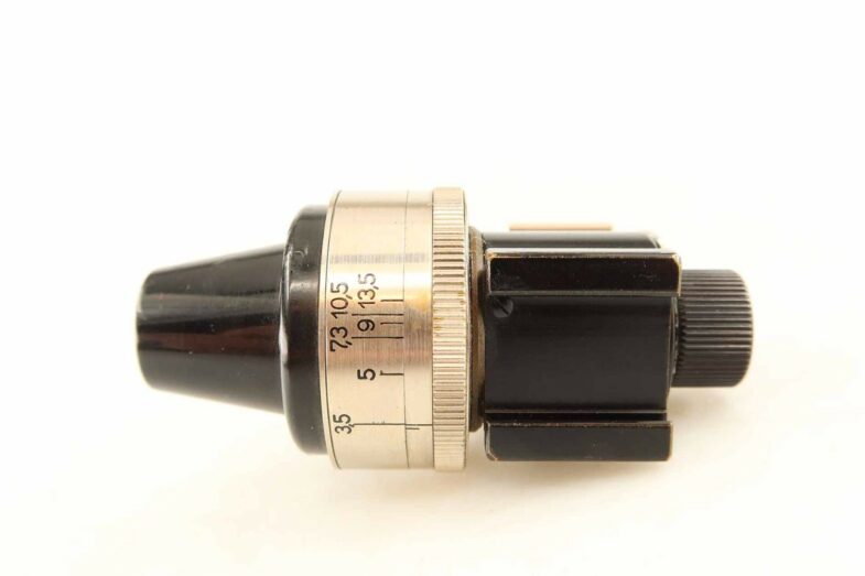 Leica VIDOM Universalsucher Sucher View finder black nickel Leitz 90389 – Bild 5