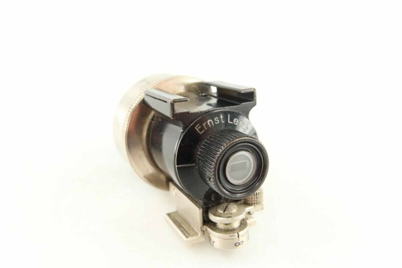 Leica VIDOM Universalsucher Sucher View finder black nickel Leitz 90389 – Bild 6