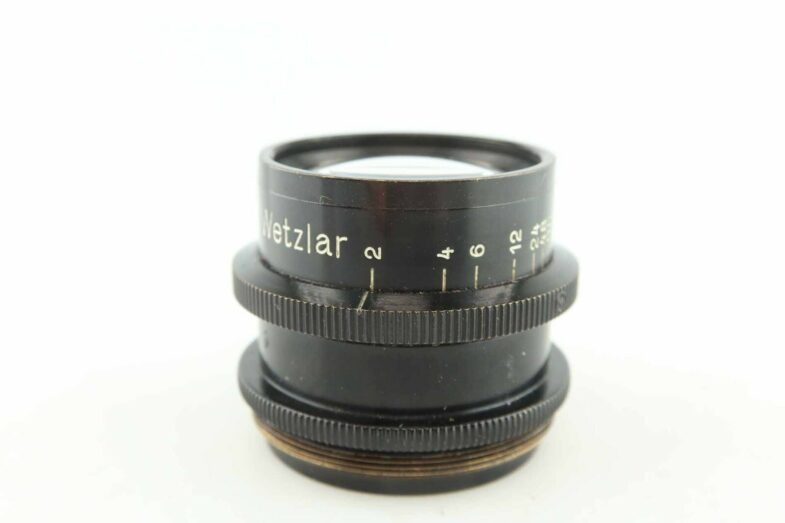 Leitz Wetzlar Summar 12 cm 4,5 Objektiv  Lens 89965 – Bild 3