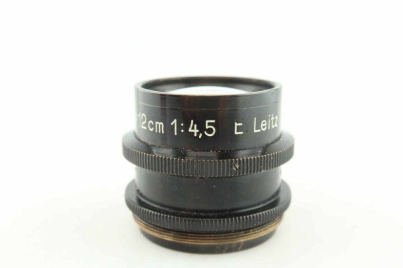 Leitz Wetzlar Summar 12 cm 4,5 Objektiv  Lens 89965 – Bild 6