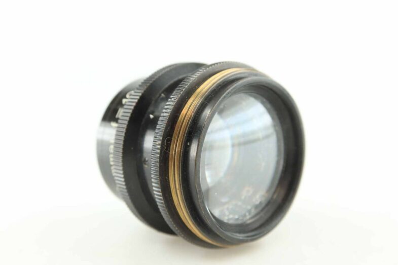 Leitz Wetzlar Summar 12 cm 4,5 Objektiv  Lens 89965 – Bild 7
