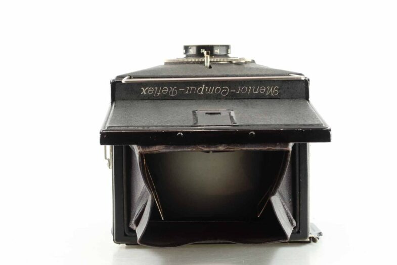 Mentor Compur Reflex mit Carl Zeiss Tessar 4,5 10,5 cm 90818 early number – Bild 6