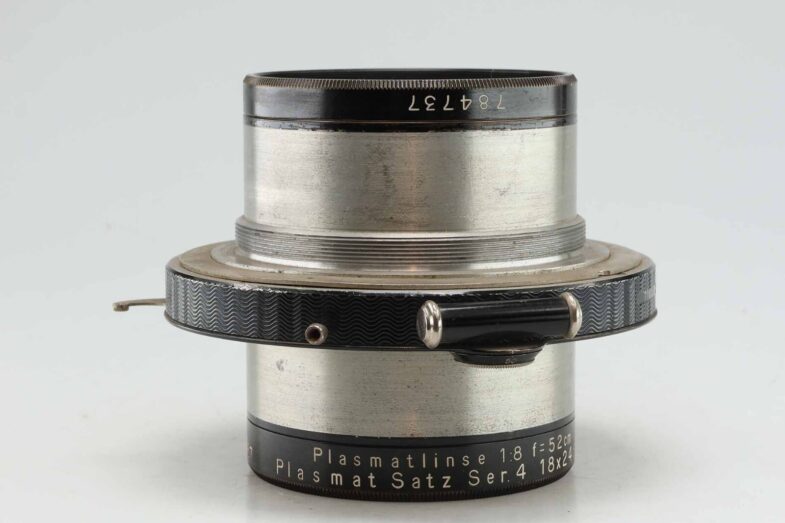 Meyer Görlitz Plasmat Satz 18x24cm Serie 4 52cm 32cm 42cm Objektiv  95051 RARE - Image 2