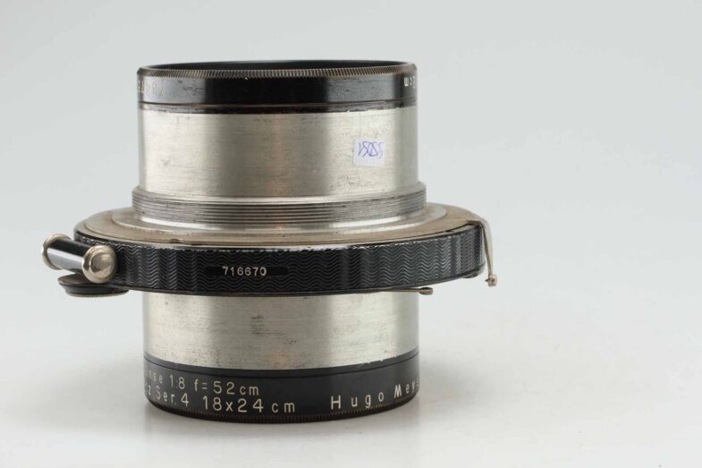 Meyer Görlitz Plasmat Satz 18x24cm Serie 4 52cm 32cm 42cm Objektiv  95051 RARE - Image 3