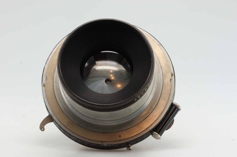 Meyer Görlitz Plasmat Satz 18x24cm Serie 4 52cm 32cm 42cm Objektiv  95051 RARE - Image 6