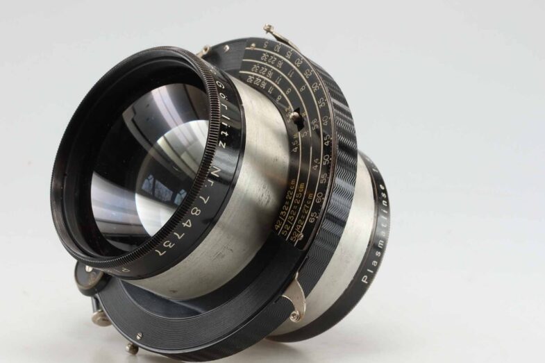 Meyer Görlitz Plasmat Satz 18x24cm Serie 4 52cm 32cm 42cm Objektiv  95051 RARE - Image 8