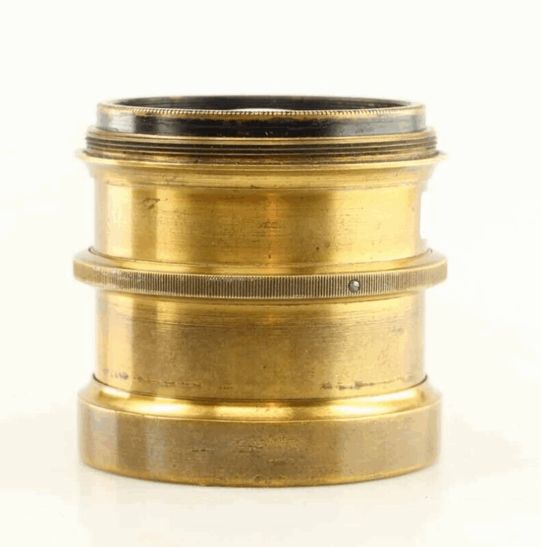 Meyer Optik Görlitz Aristostigmat  5,5 240 mm Brass Lens Messing Objektiv 92868 – Bild 3