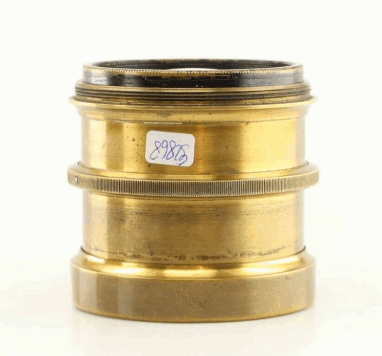 Meyer Optik Görlitz Aristostigmat  5,5 240 mm Brass Lens Messing Objektiv 92868 – Bild 4
