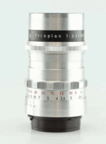 Meyer Optik Görlitz Trioplan 100mm f2,8 Praktina Anschluss Mount 92858 - Image 4