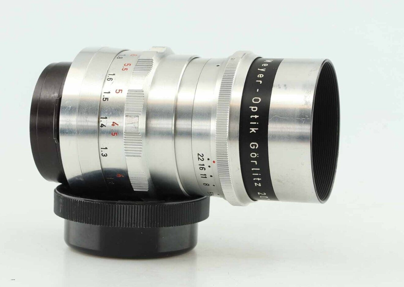 Meyer-Optik-Goerlitz-Trioplan-100mm-f28-Praktina-Anschluss-Mount-92858-155759250374 Meyer Optik Görlitz Trioplan 100mm f2,8 Praktina Anschluss Mount 92858 - Image 1
