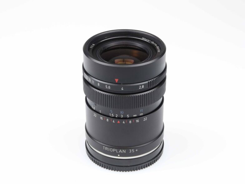 Meyer Optik Görlitz Trioplan 35+ Objektiv Sony E Anschluss 97229 near mint - Image 2