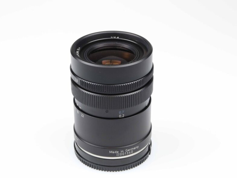 Meyer Optik Görlitz Trioplan 35+ Objektiv Sony E Anschluss 97229 near mint - Image 3